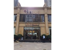 【德軒案例】精神堡壘，標識牌，導向牌——梧桐院